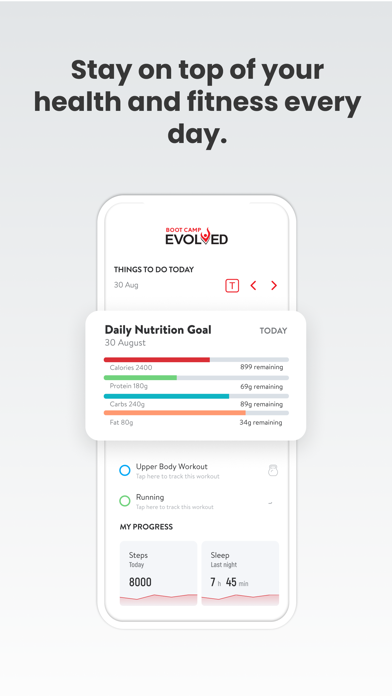 Boot Camp Evolved Screenshot