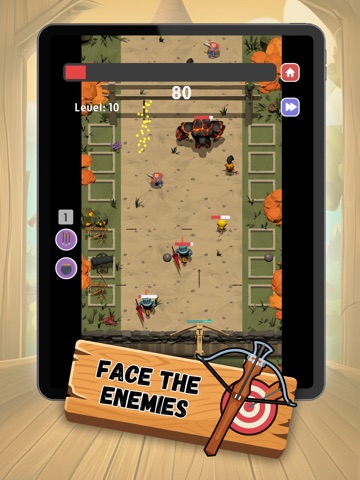 Idle Crops Tycoon: Farm&Defend iPad screenshot