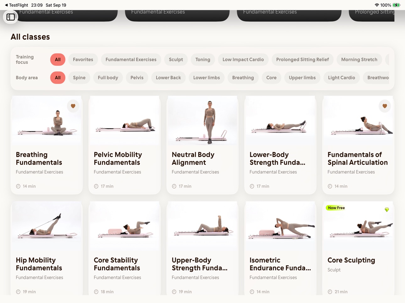 Screenshot 5 of Pavo Fitness HD