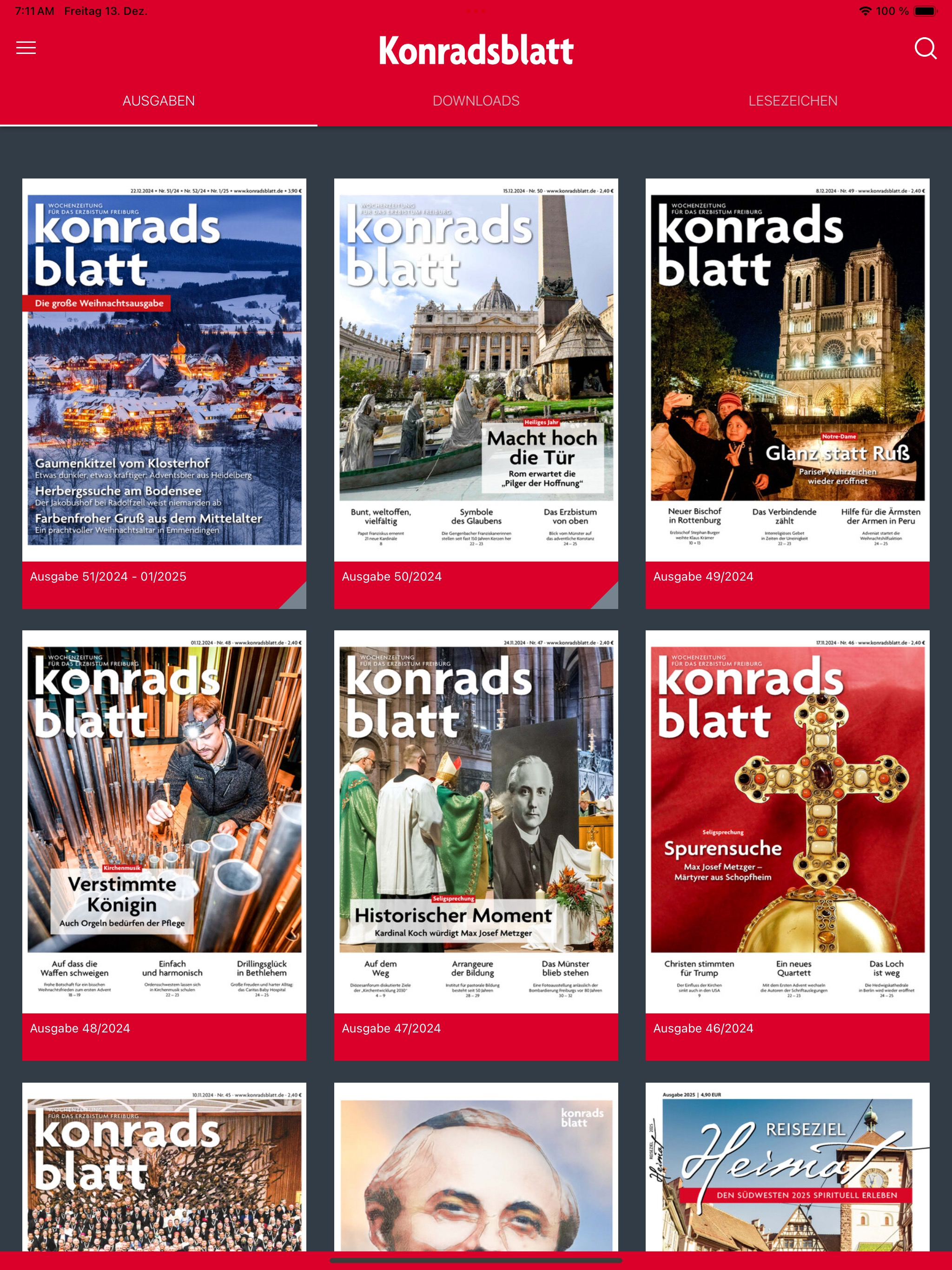 Konradsblatt