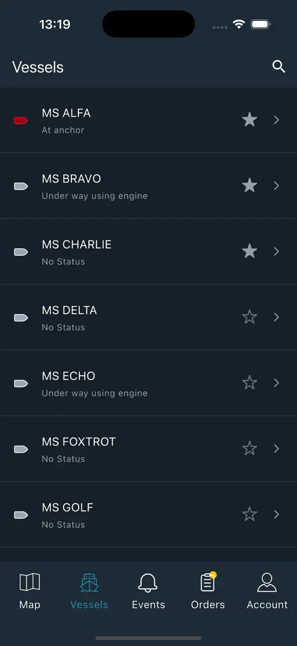 Screenshot #2 pour NAVTOR NavFleet