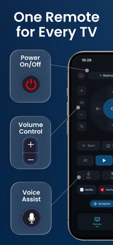 Remote Control For Smart TV ! screenshot
