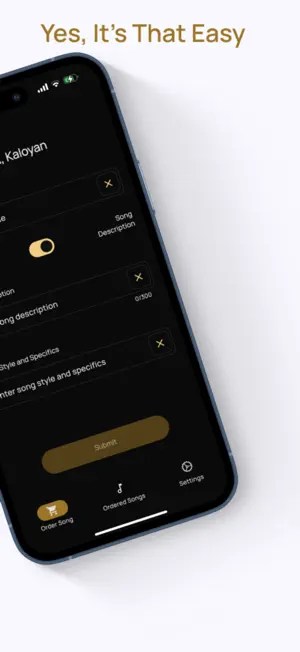 MySongPlease screenshot 3