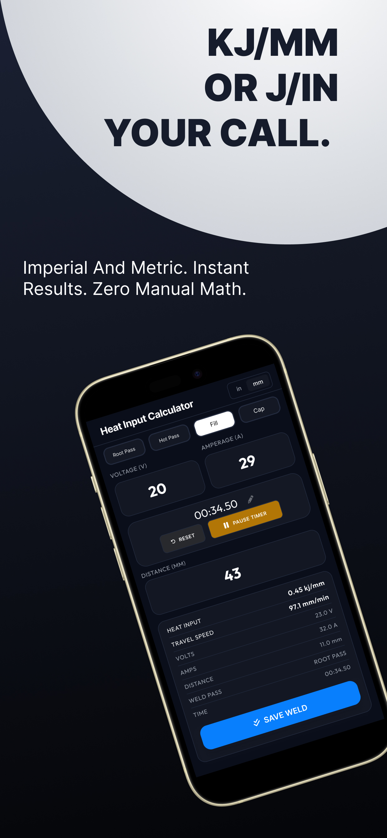 G3 - Heat Input Calculator
