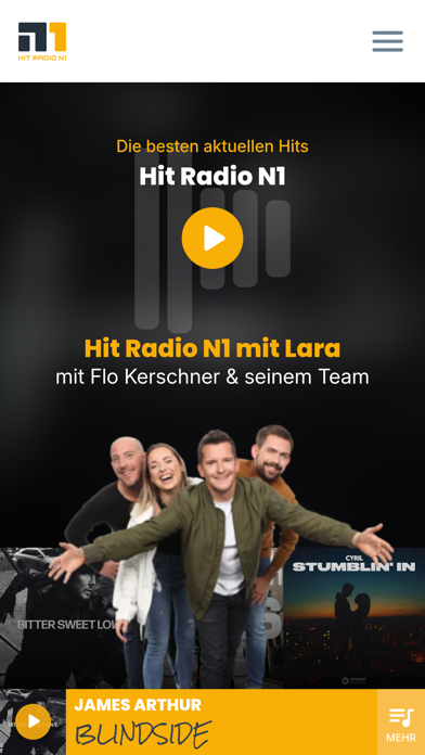 Hit Radio N1 Screenshot