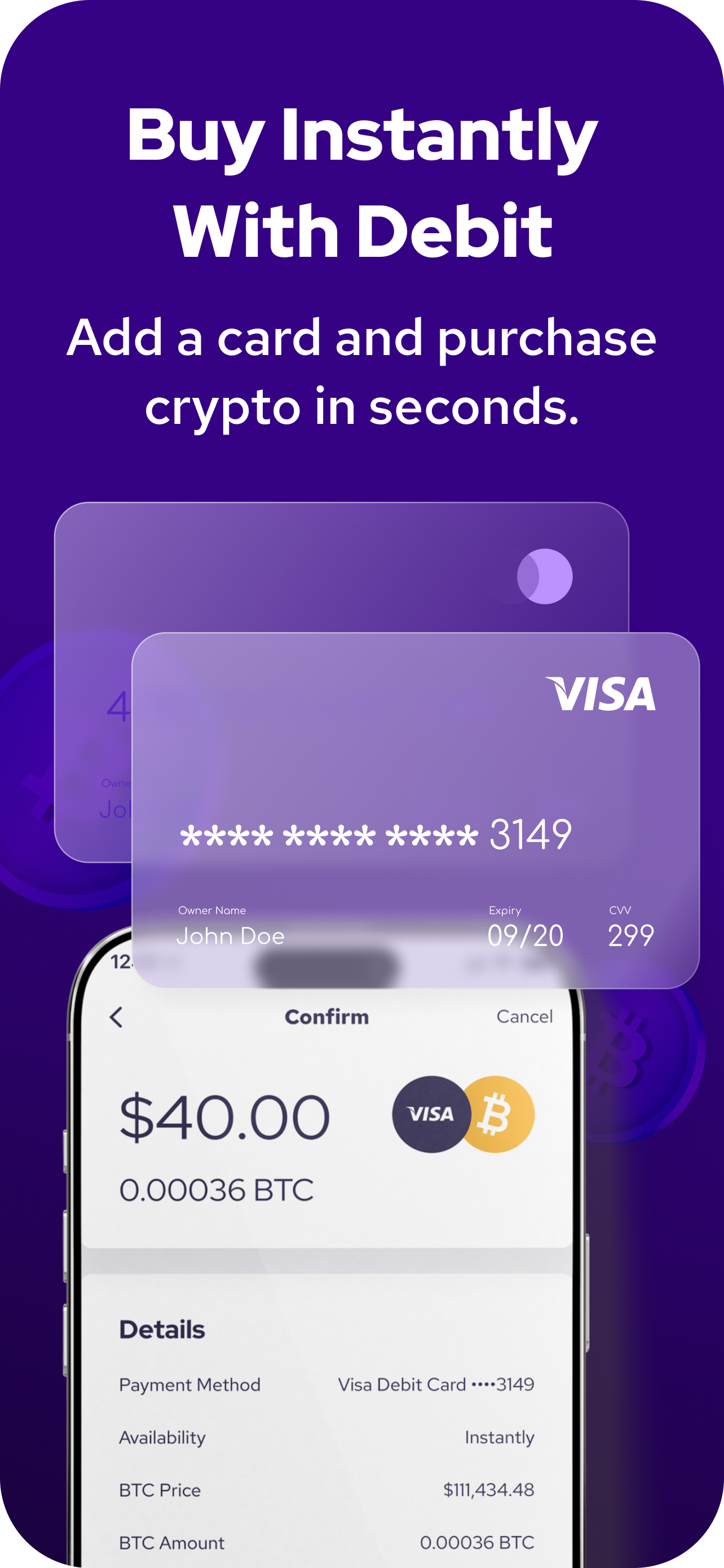 Coinme: Buy Bitcoin & Crypto screenshot 3