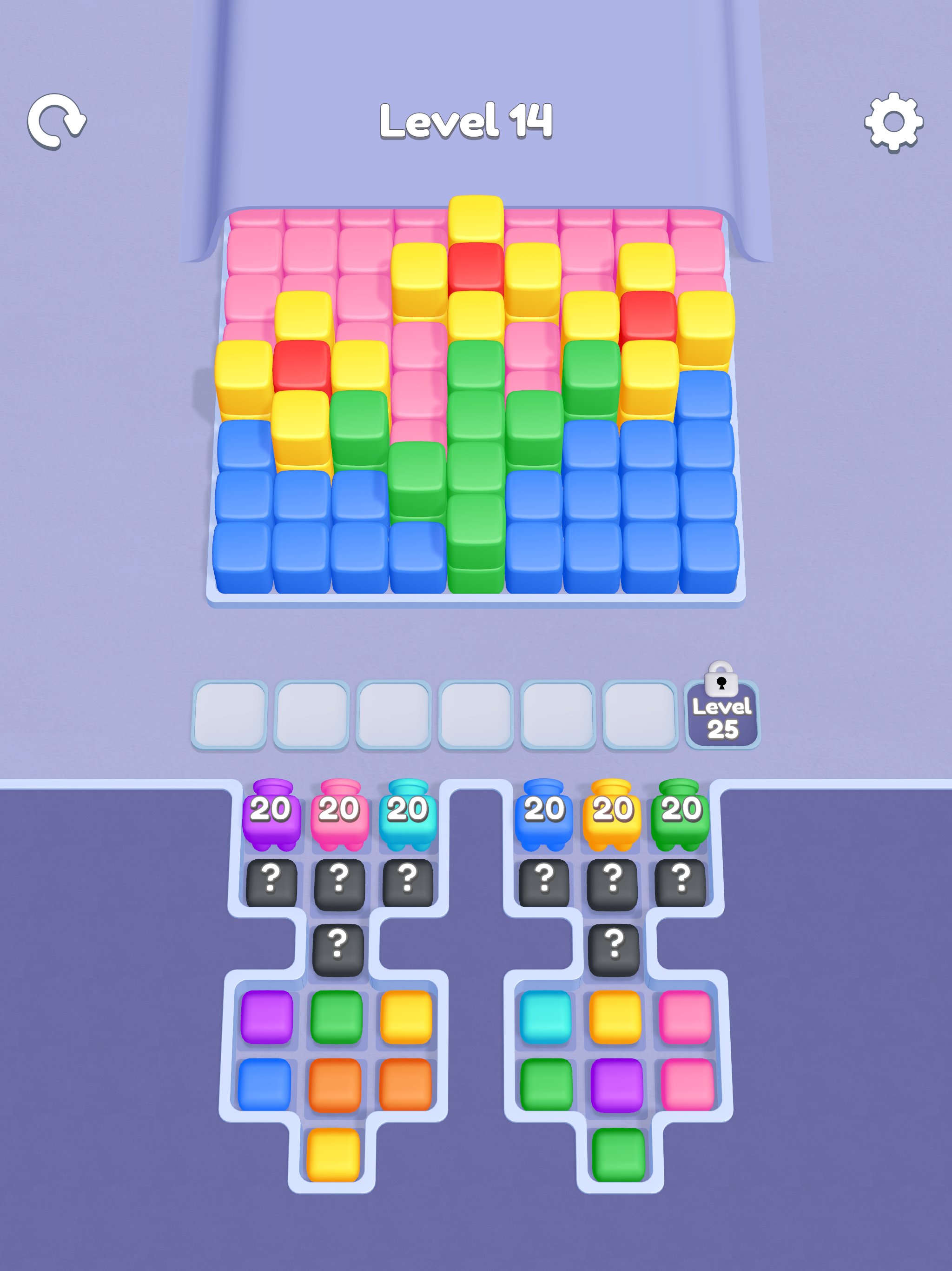 Cube Blast Jam