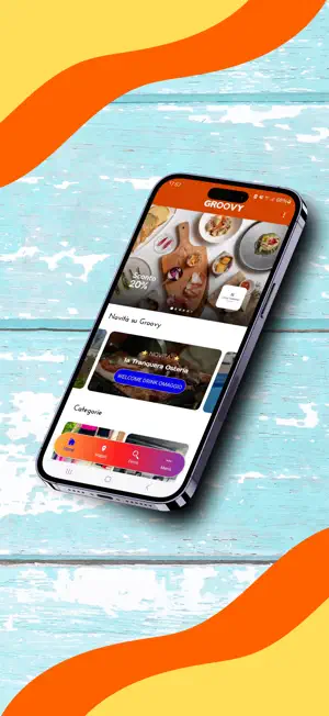 Groovy shop screenshot 1