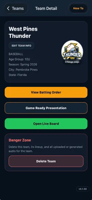 DugOutAudio Pro screenshot 2