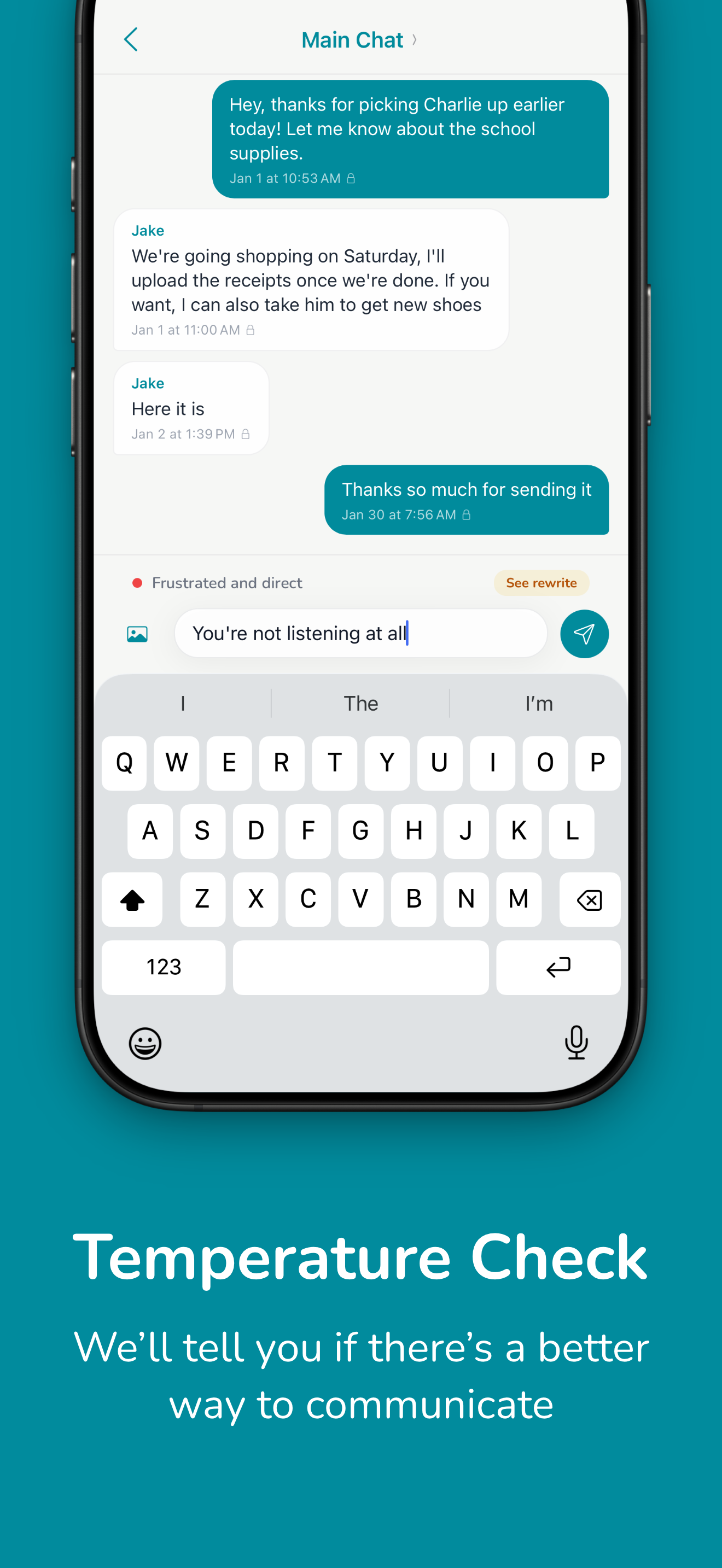 Harbor - Co-parent together screenshot 3