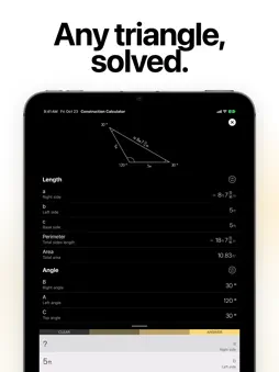 Construction Calculator screenshot 12
