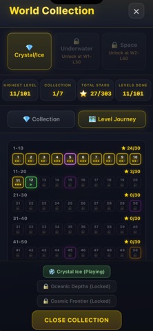 Crystal Chain screenshot 7
