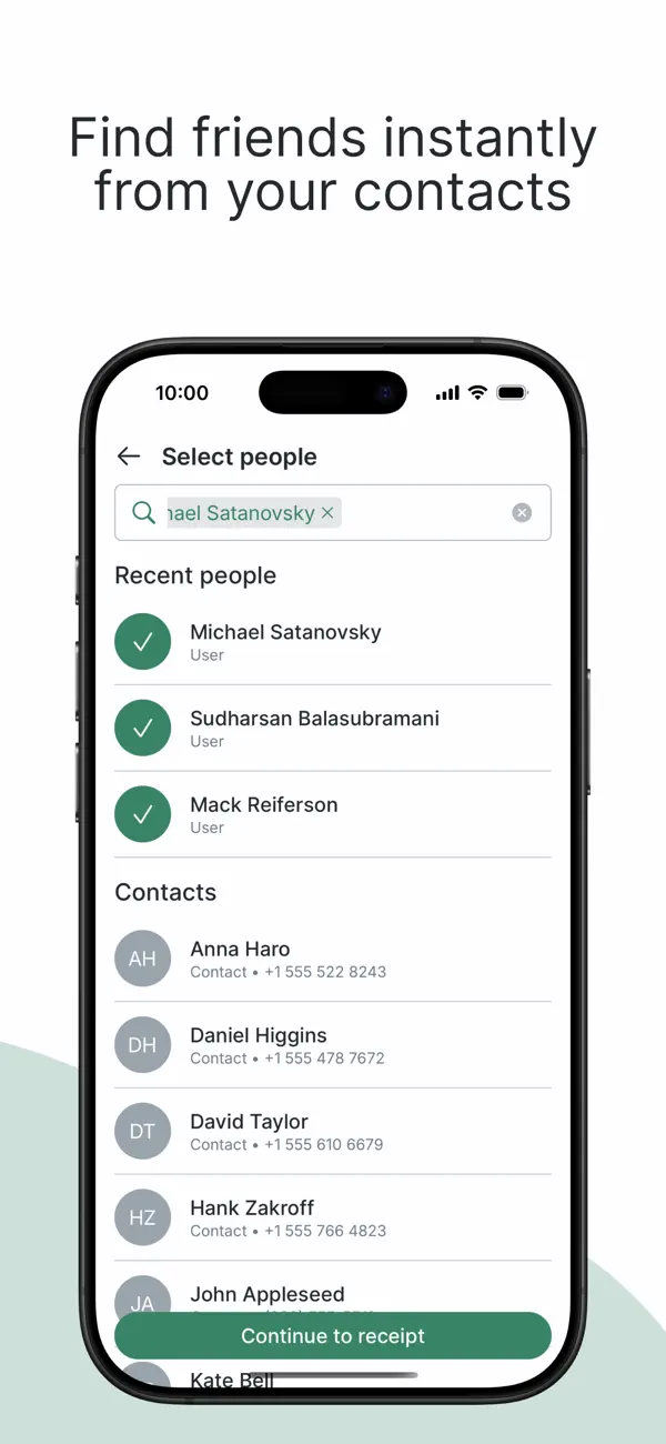 #6. Float: Split Receipts (iOS) 来自: Float Software, Inc.