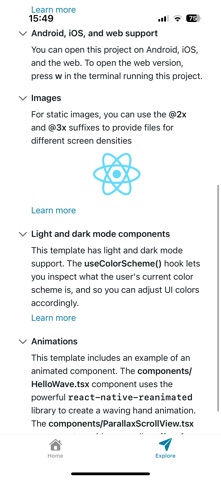 Mijoka Taal Cursist App screenshot