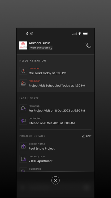 Evosell : Sales App Screenshot