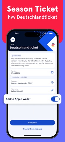 hvv switch – Mobility Hamburg Screenshot 3 of 9