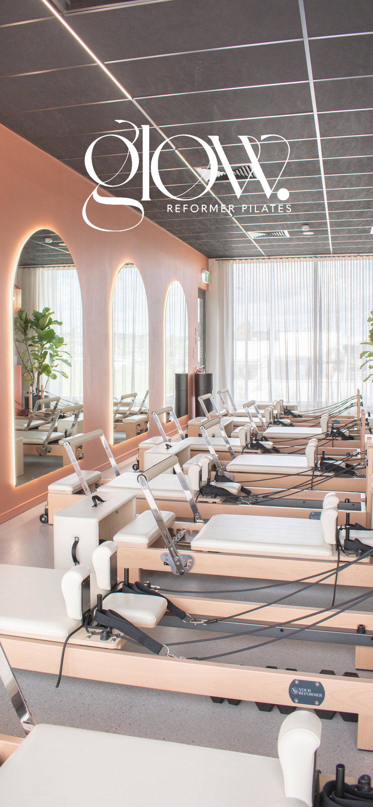 Glow Reformer Pilates