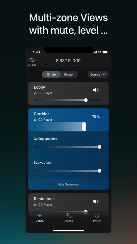#5. SYS Control (iOS) De: Powersoft SpA