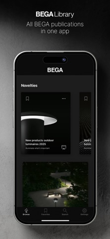BEGA Library Screenshot 1 of 4