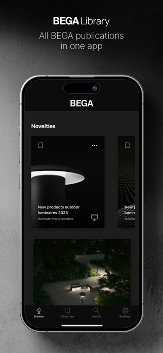 BEGA Library Screenshot 1 of 4