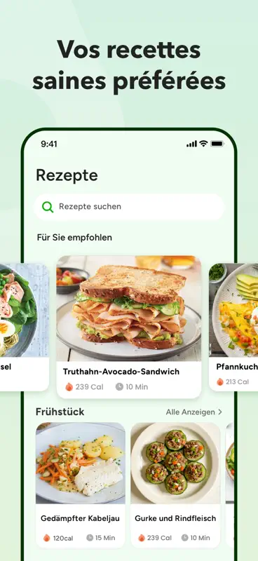 CaloCare: Compteur de Calories screenshot 7 of 9
