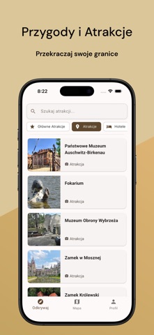 Mapa Polski Zdrapka screenshot