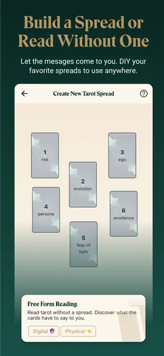 Labyrinthos Tarot Reading: Screenshot 9 von 9