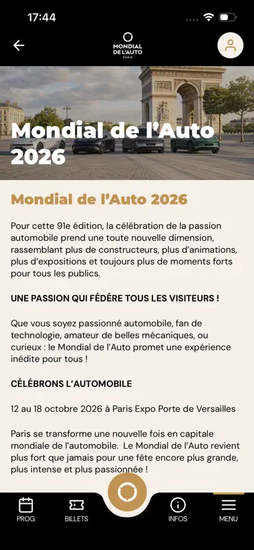 Mondial de l'Auto 2026 screenshot 3 of 5