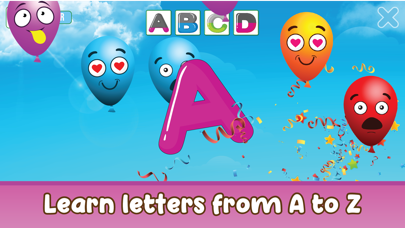 Balloon Pop – Preschool Games Screenshot