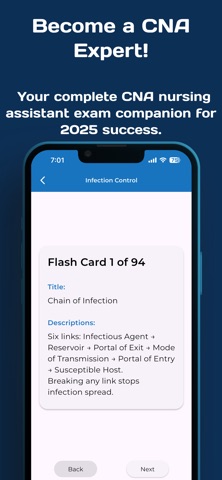 CNA Practice Test & Prep 2025 screenshot