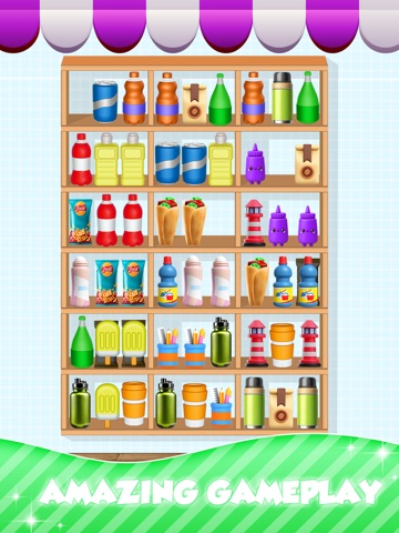 Closet Sort Goods Match 3D iPad screenshot