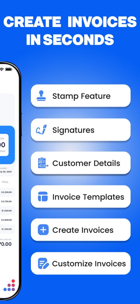 Invoice Creator, Receipt Maker - Business App | MWM