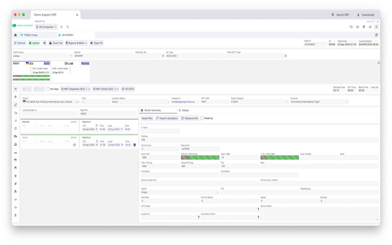 App screenshot