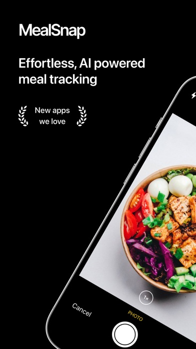 Snap Meal Food & Drink Tracker Screenshot