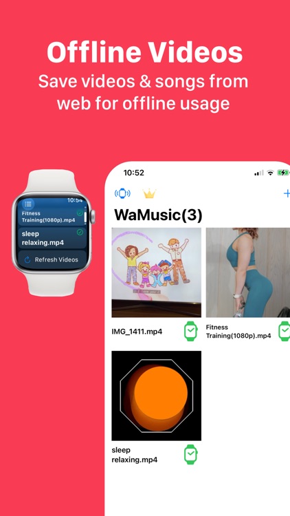 Watch Music Player - WaMusic screenshot-4