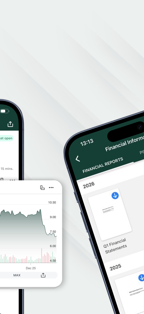 DIB Investor Relations screenshot 4