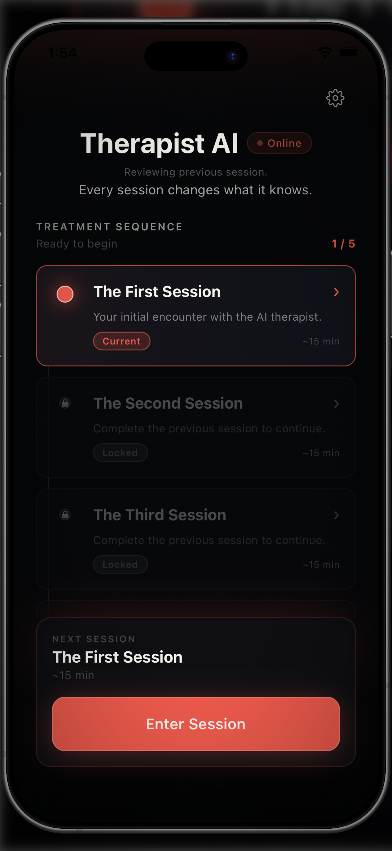 Therapist AI: Horror Game