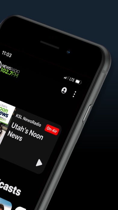 KSL NewsRadio Screenshot