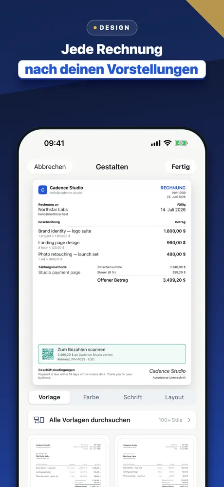 Smart Rechnung & Angebot — Screenshot 7