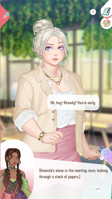 My Candy Love NewGen Otome Sim Screenshot