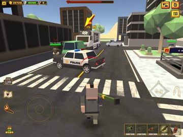 BLOCKAPOLYPSE™ 2 Terror Strike iPad screenshot