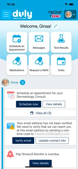 Duly Health and Care screenshot 2