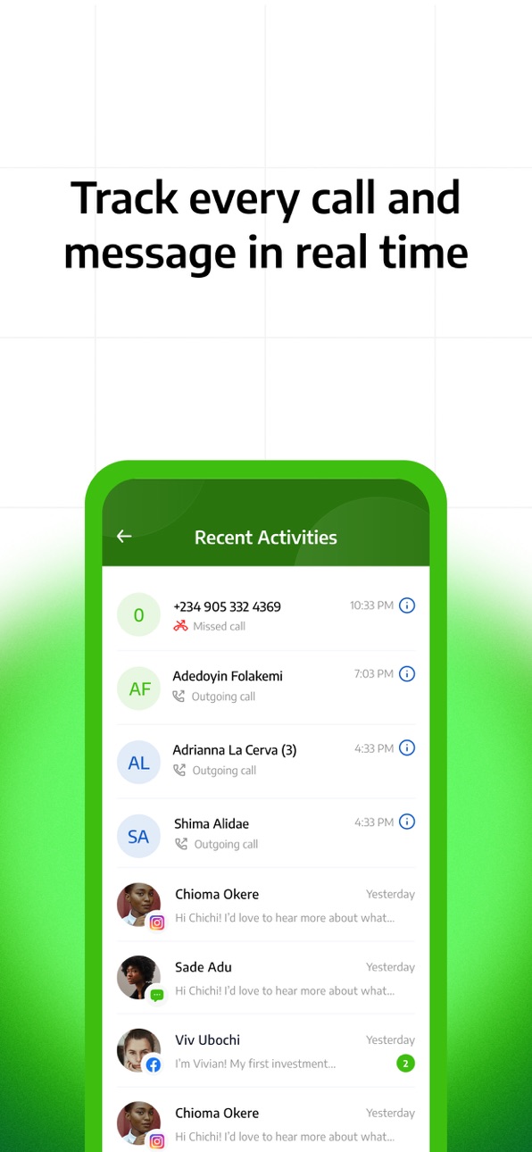 iPhone screenshot