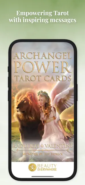 Archangel Power Tarot Cards screenshot 1