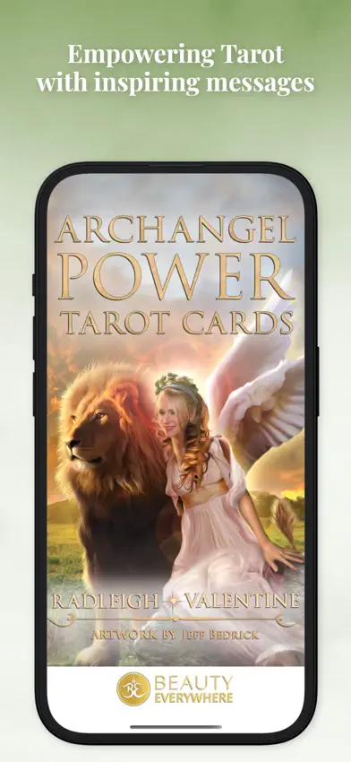 Archangel Power Tarot Cards screenshot 1