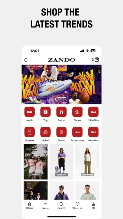 ZANDO