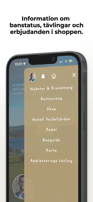 Veckefjärdens GC screenshot 3