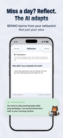 Benno screenshot