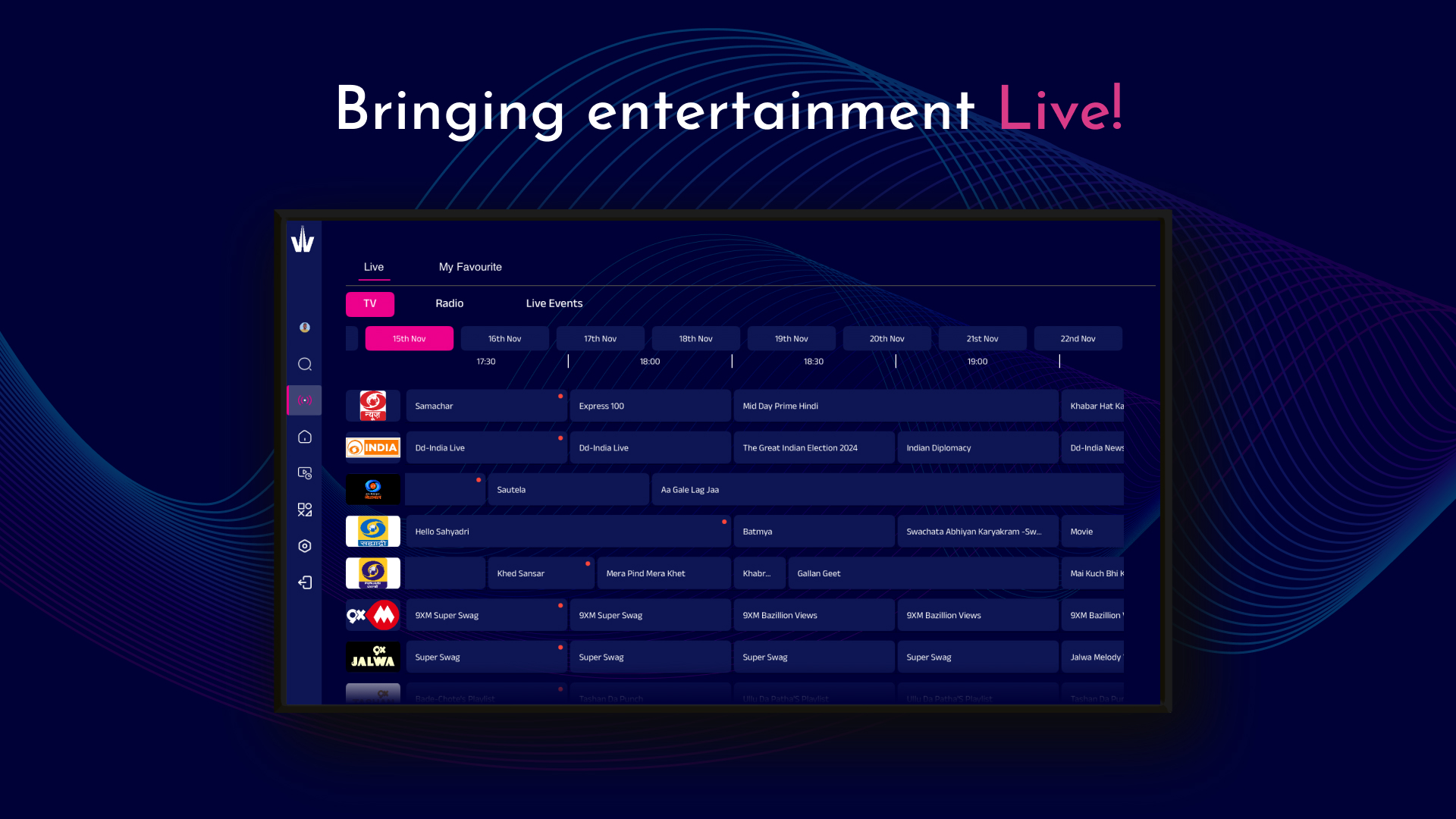 WAVES PB TV screenshot 8