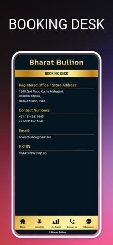 Bharat Bullion. Screenshot 5 of 7